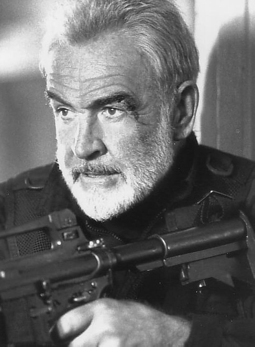 Sean Connery in The Rock (1996)