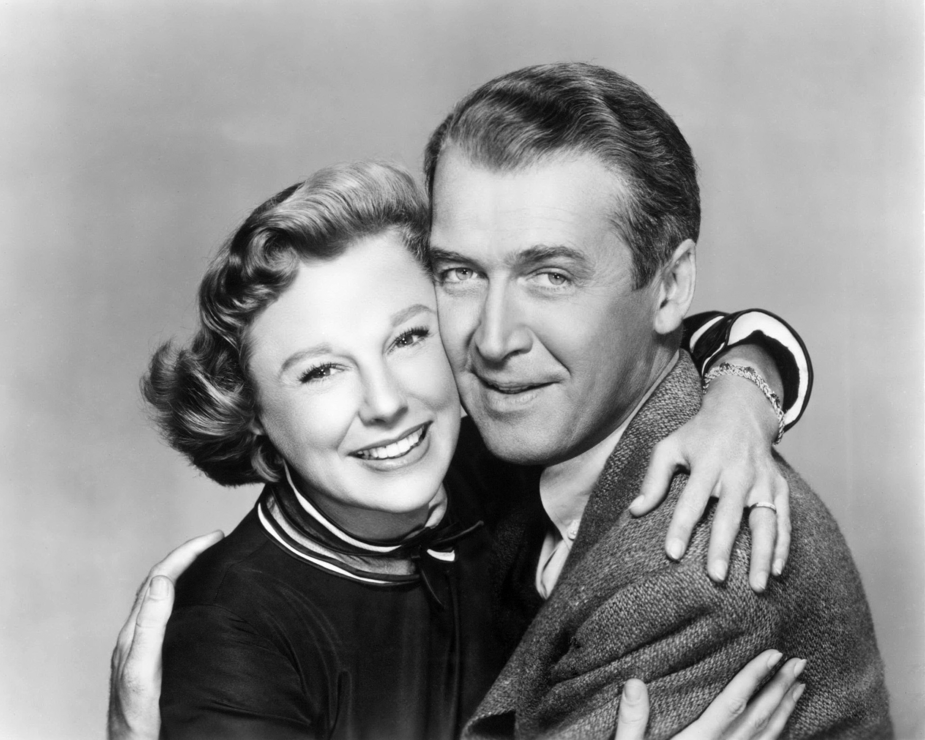 James Stewart and June Allyson in Romance inachevée (1954)