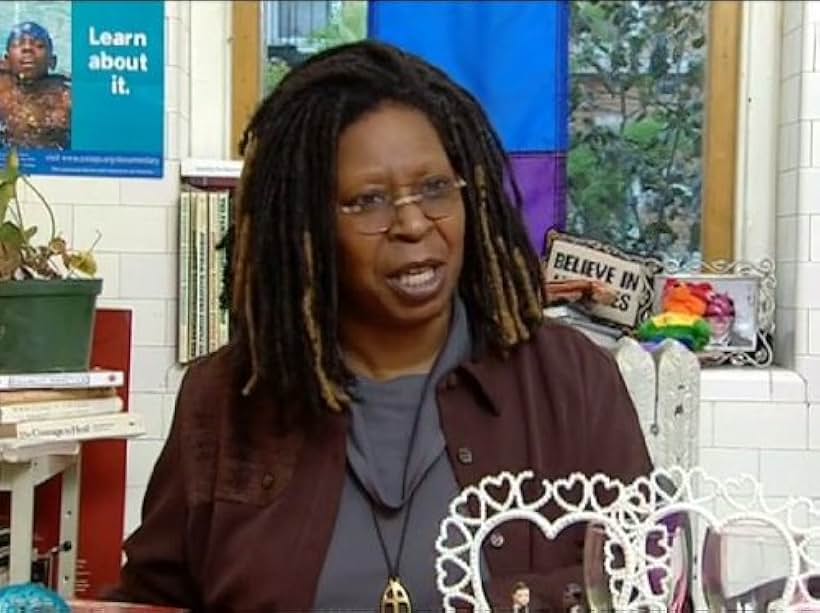 Whoopi Goldberg in Absolutely Fabulous (1992)