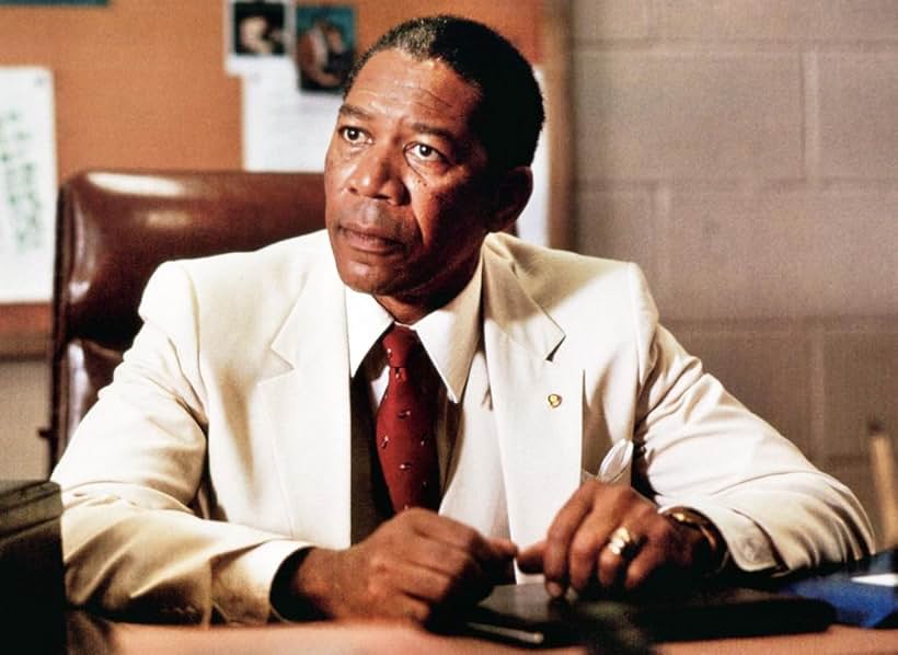 Morgan Freeman in Lean on Me (1989)