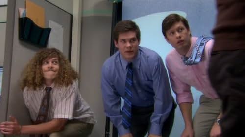 Adam Devine, Anders Holm, and Blake Anderson in Workaholics (2011)