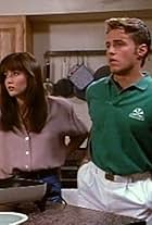 Jason Priestley and Shannen Doherty in Beverly Hills, 90210 (1990)