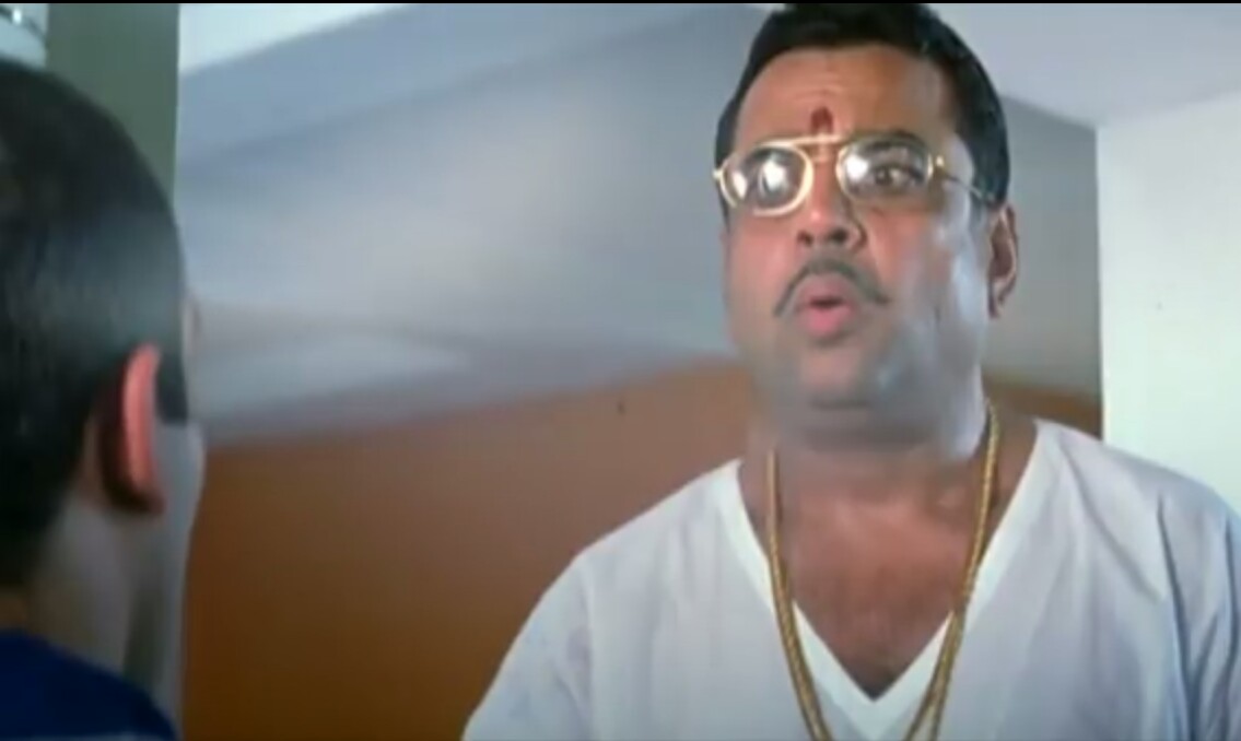 Paresh Rawal in Hungama (2003)