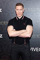 Joseph Sikora at an event for Outlander (2014)