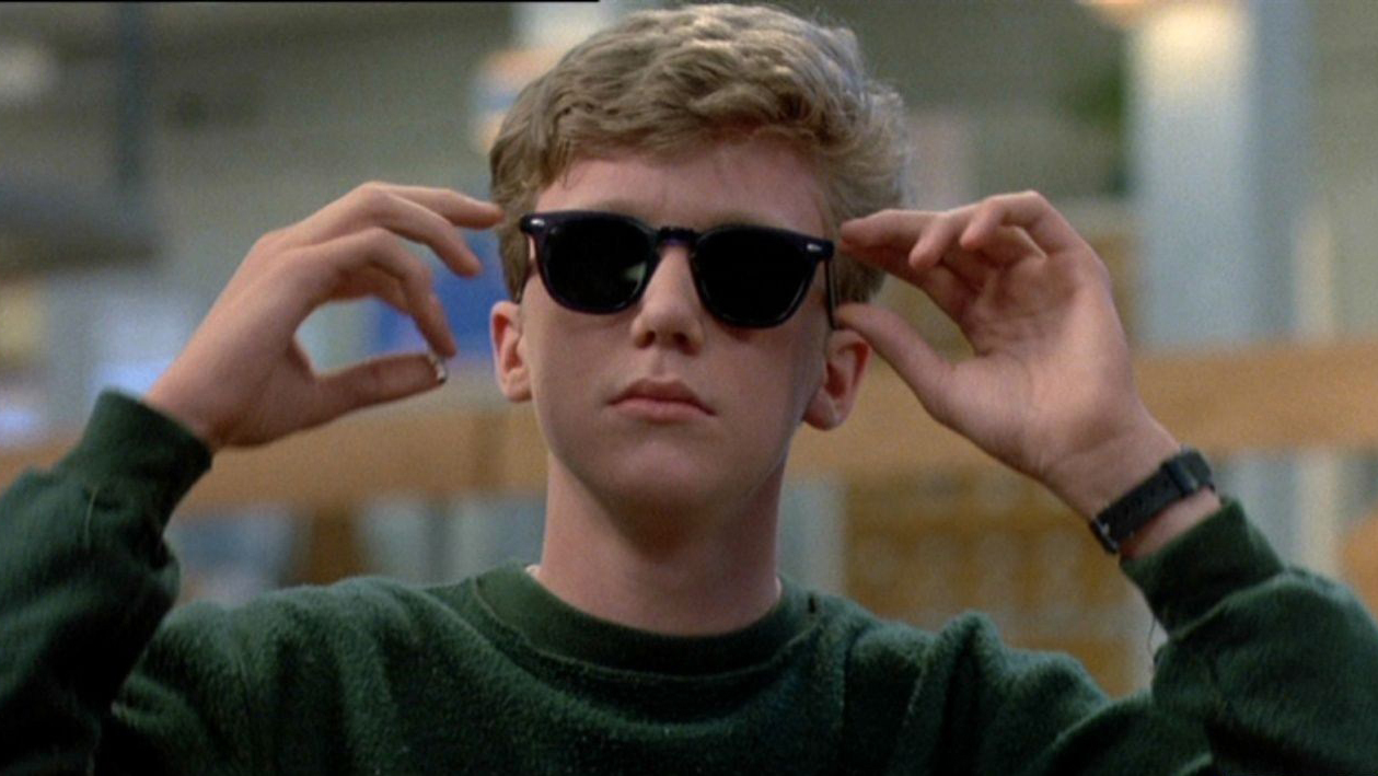 Anthony Michael Hall in Clube dos Cinco (1985)