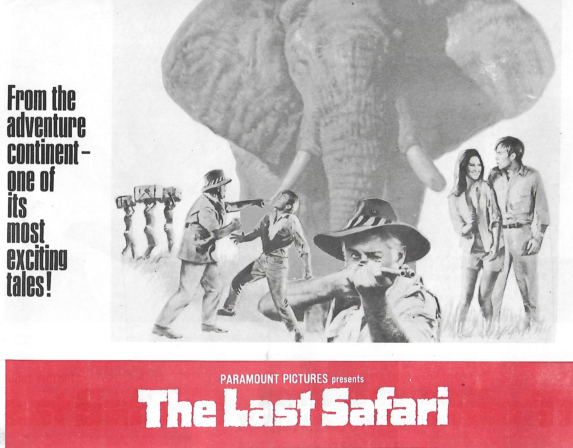 Stewart Granger, Kaz Garas, and Gabriella Licudi in The Last Safari (1967)