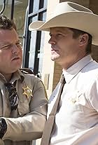 Bailey Chase and Adam Bartley in Longmire (2012)