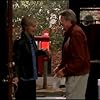 Ellen DeGeneres and Tom Poston in The Ellen Show (2001)