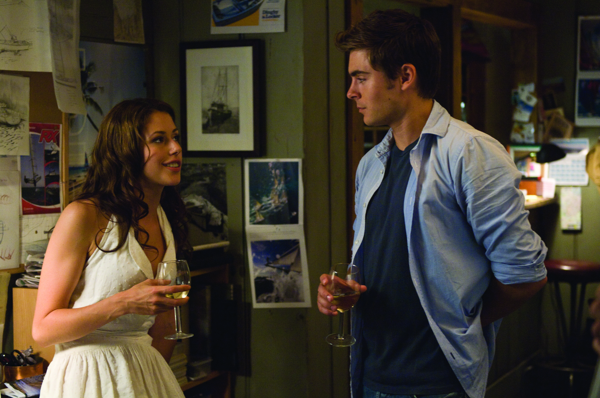 Zac Efron and Amanda Crew in Charlie St-Cloud (2010)