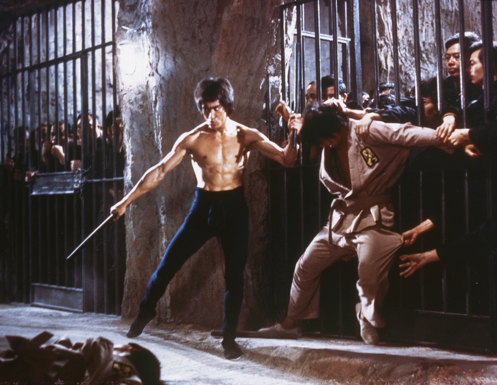 Bruce Lee and Lee In in Enter the Dragon (1973)