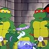 Townsend Coleman, Barry Gordon, and Rob Paulsen in Teenage Mutant Ninja Turtles (1987)