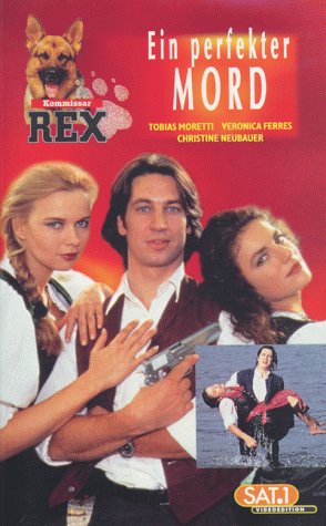 Veronica Ferres, Tobias Moretti, and Christine Neubauer in Kommissar Rex (1994)