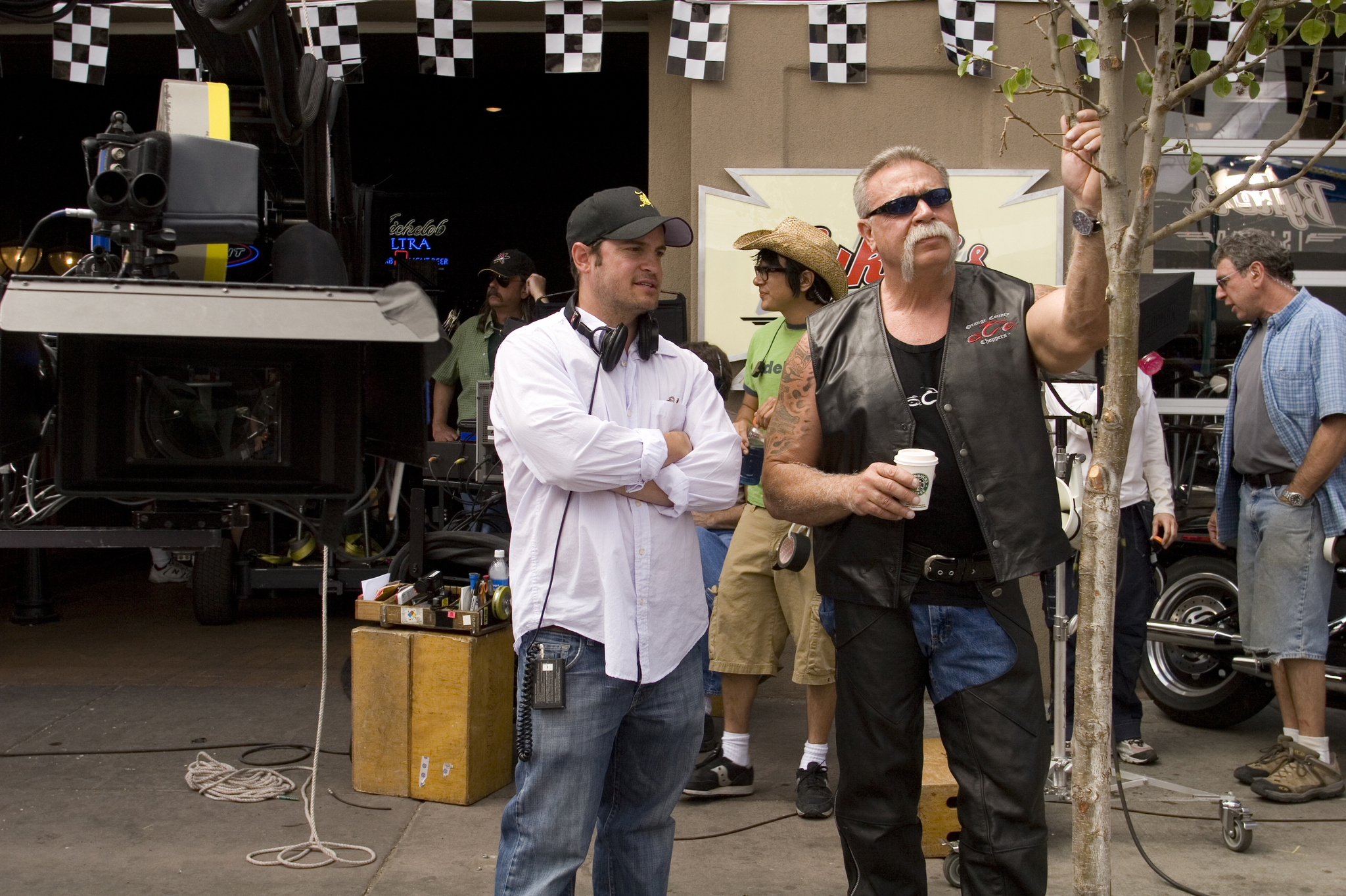 Walt Becker and Paul Teutul Sr. in Wild Hogs (2007)