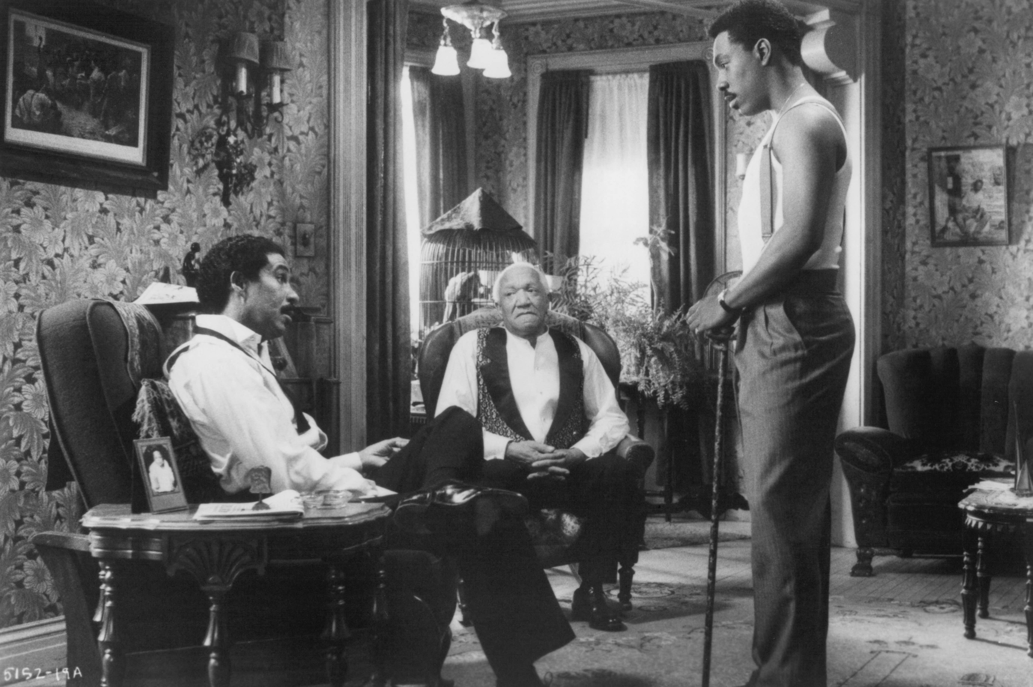 Eddie Murphy, Richard Pryor, and Redd Foxx in Harlem Nights (1989)