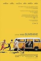 Alan Arkin, Toni Collette, Greg Kinnear, Steve Carell, Paul Dano, and Abigail Breslin in Pequena Miss Sunshine (2006)