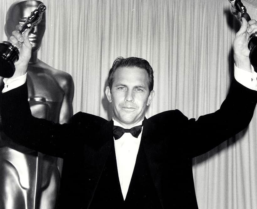 Kevin Costner at an event for The 63rd Annual Academy Awards (1991)