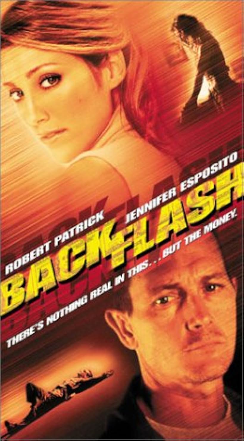 Robert Patrick and Jennifer Esposito in Backflash (2001)