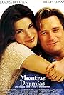 Sandra Bullock and Bill Pullman in Mientras dormías (1995)