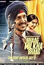 Farhan Akhtar and Sonam Kapoor in Bhaag Milkha Bhaag (2013)