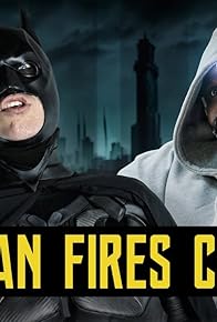 Primary photo for Batman Fires Cyborg