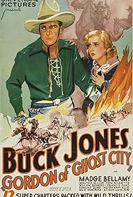 Madge Bellamy and Buck Jones in Gordon of Ghost City (1933)