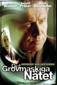 Samuel Fröler and Sven Wollter in Det grovmaskiga nätet (2000)