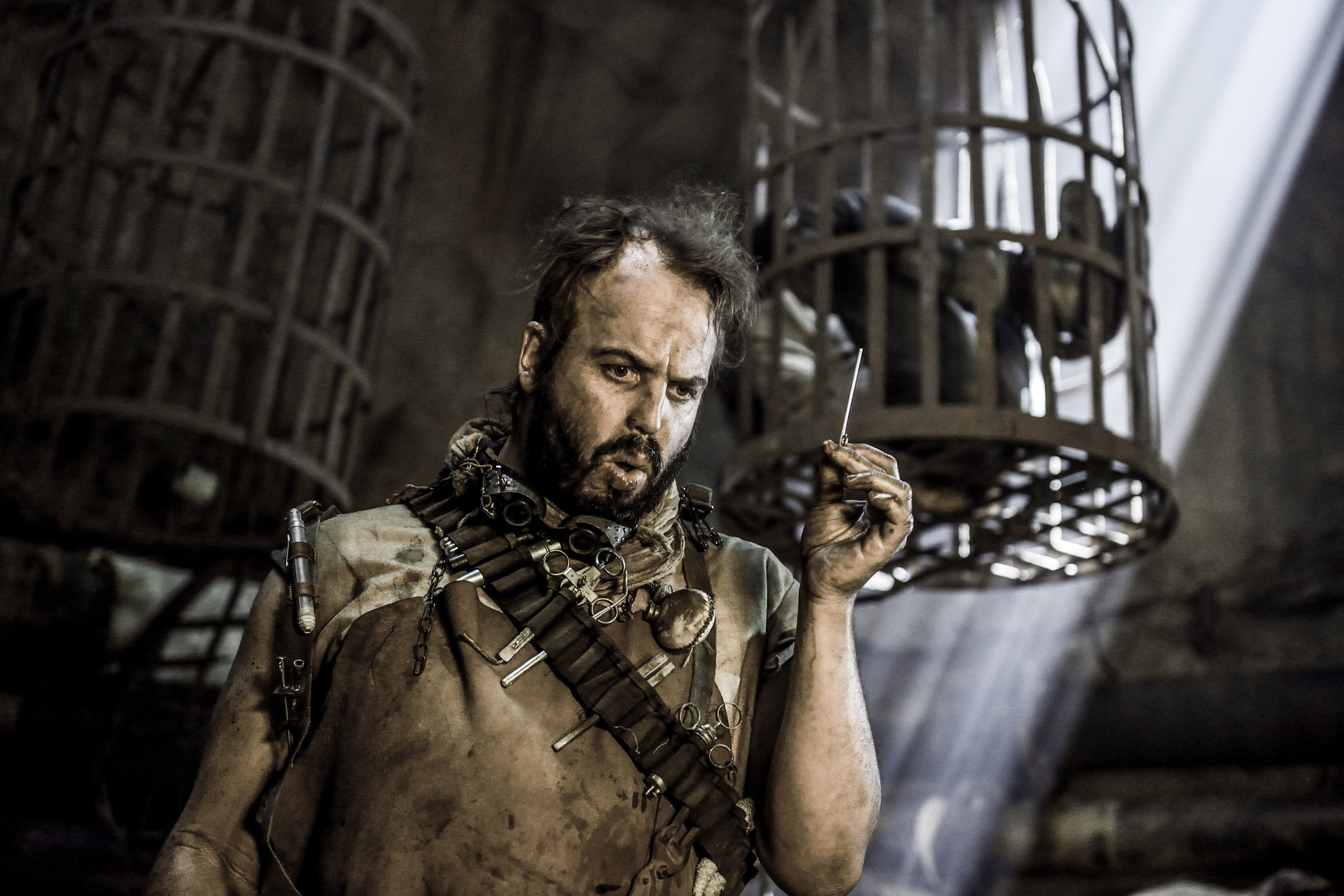 Angus Sampson in Mad Max: Fury Road (2015)