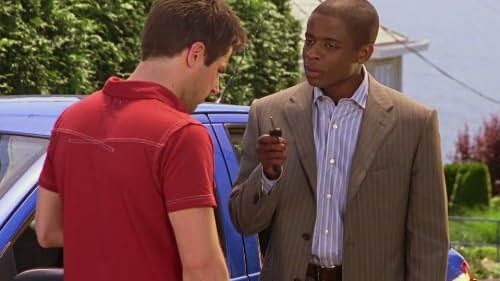 Dulé Hill in Psych (2006)