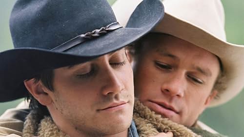 Heath Ledger and Jake Gyllenhaal in Brokeback Mountain (2005)