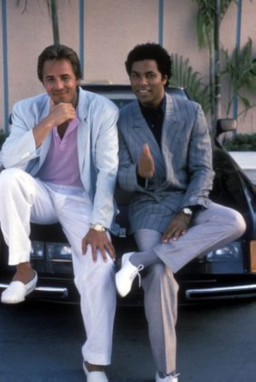 "Miami Vice" Don Johnson, Philip Michael Thomas