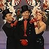 Bing Crosby, Danny Kaye, and Rosemary Clooney in White Christmas (1954)