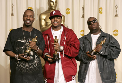 D.J. Paul and Juicy J at an event for The 78th Annual Academy Awards (2006)