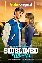 Noah Beck and Siena Agudong in Sidelined: The QB and Me (2024)