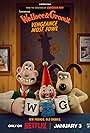 Reece Shearsmith and Ben Whitehead in Wallace et Gromit : La palme de la vengeance (2024)