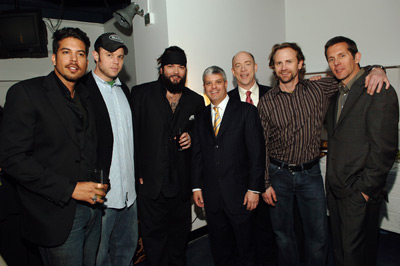 Benjamín Benítez, Gary Cole, Ryan Hurst, J.K. Simmons, and Josey Scott