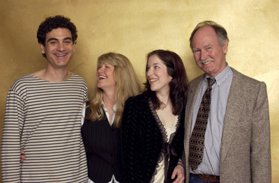 A. Dean Bell, Judith Ivey, Bill Raymond, and Emily Grace at an event for What Alice Found (2003)