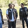 Kim Coates, Tommy Flanagan, Charlie Hunnam, Luke Massy, and David Labrava in Sons of Anarchy (2008)