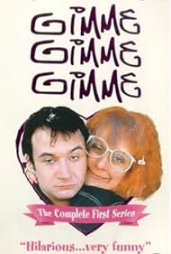 Kathy Burke and James Dreyfus in Gimme Gimme Gimme (1999)