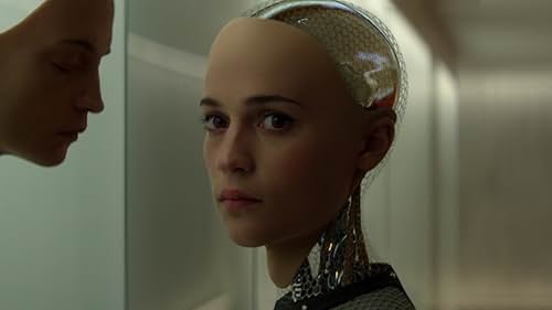 Alicia Vikander in Ex Machina (2014)