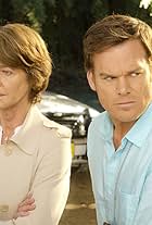 Charlotte Rampling and Michael C. Hall in Dexter (2006)