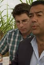 Carlos Gómez and Jordan Wall in The Glades (2010)