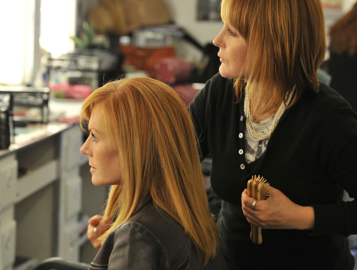 Marg Helgenberger on CSI