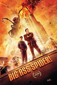 Lombardo Boyar and Greg Grunberg in Big Ass Spider! (2013)