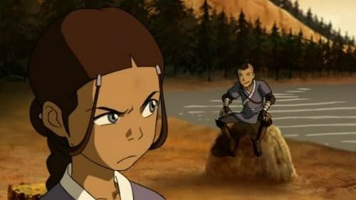 Mae Whitman and Jack De Sena in Avatar: The Last Airbender (2005)