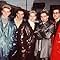 Lance Bass, Joey Fatone, Chris Kirkpatrick, Justin Timberlake, JC Chasez, and *NSYNC