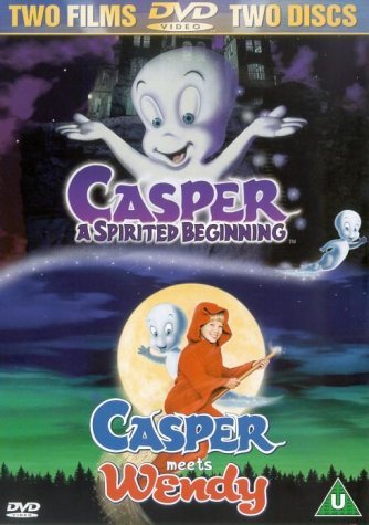 Hilary Duff and Jeremy Foley in Casper: A Spirited Beginning (1997)