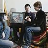 Charlotte Gainsbourg, Emma de Caunes, and Gael García Bernal in La science des rêves (2006)