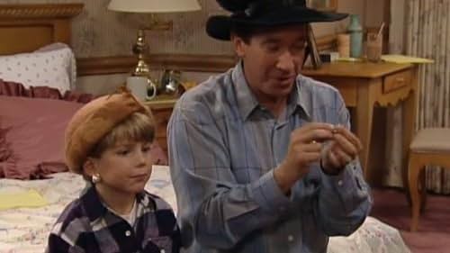 Tim Allen and Taran Noah Smith in Home Improvement (1991)