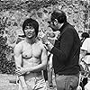 Bruce Lee and Fred Weintraub in Enter the Dragon (1973)