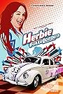 Lindsay Lohan and Herbie in Herbie Fully Loaded (2005)